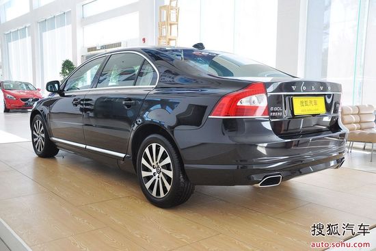 沃爾沃 S80L 實拍 外觀 圖片