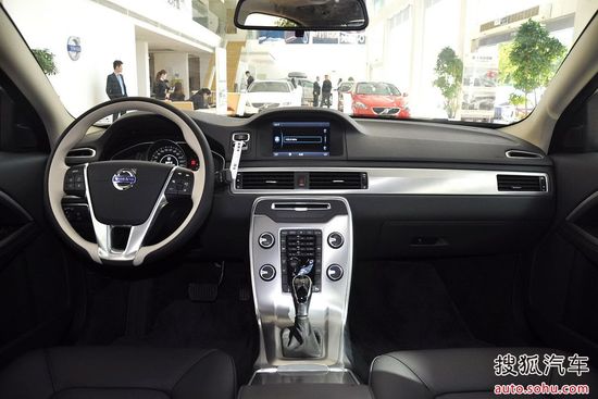 沃爾沃 S80L 實拍 內飾 圖片