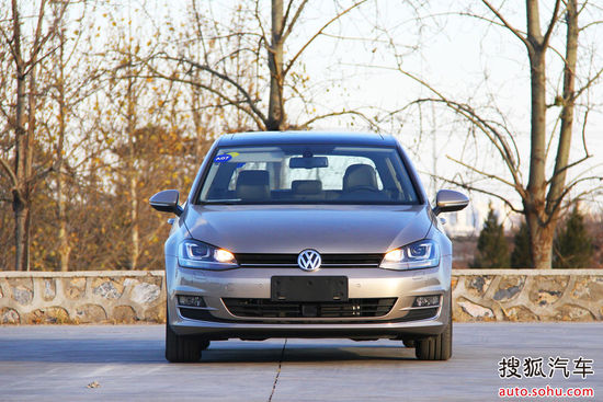 大眾 高爾夫 實拍 圖解 圖片