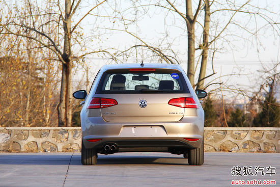 大眾 高爾夫 實拍 圖解 圖片