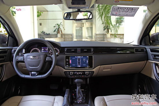 觀致 觀致3 轎車 實拍 內飾 圖片