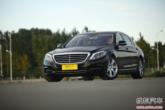 奔馳 S級 實拍 外觀 圖片