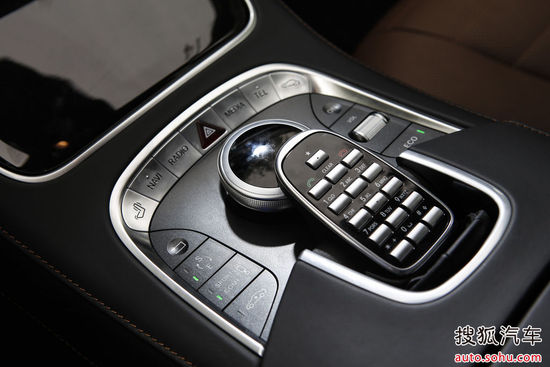 奔馳 S級 實拍 內飾 圖片