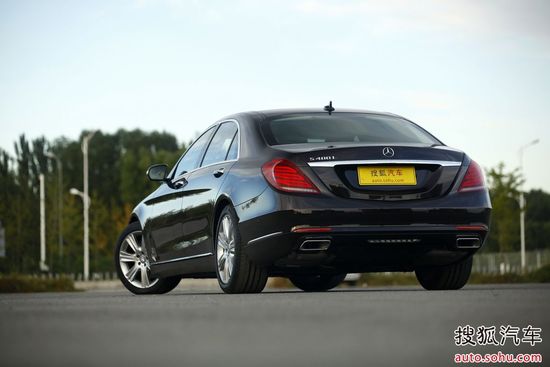 奔馳 S級 實拍 外觀 圖片