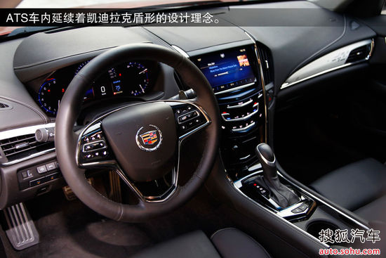 凱迪拉克 ATS 實拍 圖解 圖片