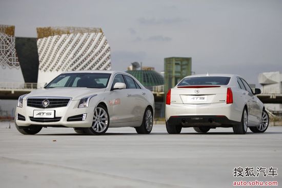 凱迪拉克 ATS 實拍 外觀 圖片