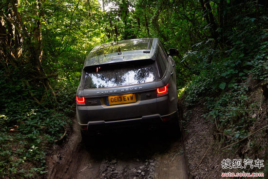 路虎 攬勝運動版 實拍 評測 圖片