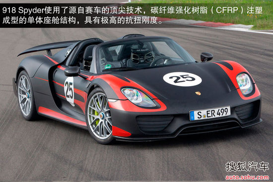保時捷 918 Spyder 實拍 圖解 圖片