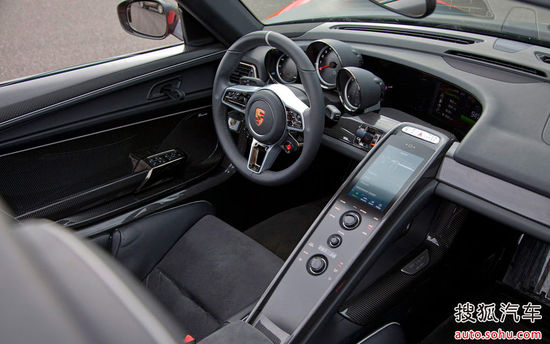 保時捷 918 Spyder 實拍 圖解 圖片