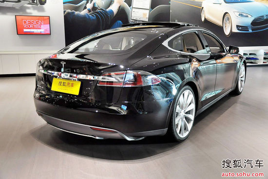 Tesla Model S 實拍 外觀 圖片