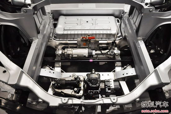 Tesla Model S 實拍 底盤/動力 圖片