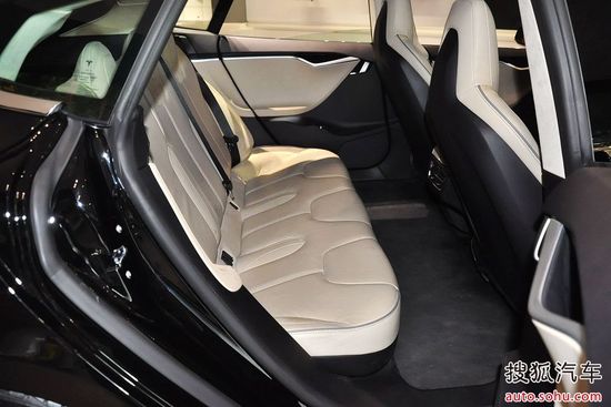 Tesla Model S 實拍 內飾 圖片