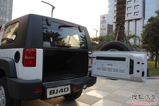 北京汽車 北京吉普BJ40 實拍 圖解 圖片