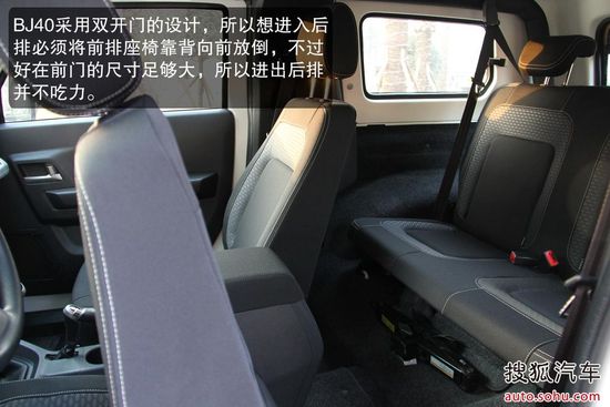 北京汽車 北京吉普BJ40 實拍 圖解 圖片