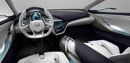 中型SUV/將量產 別克全新SUV內飾首曝