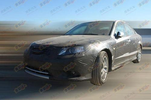 北汽電動C60諜照