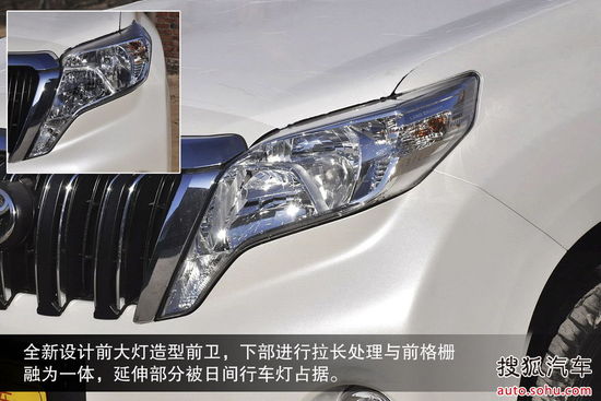 豐田 普拉多 實拍 圖解 圖片