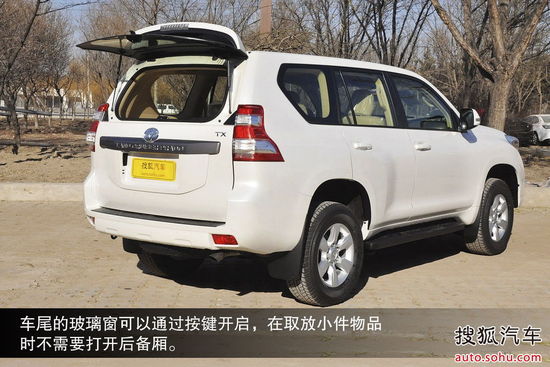 豐田 普拉多 實拍 圖解 圖片