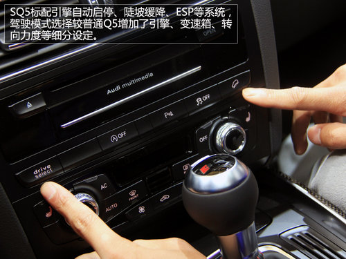 百公里加速5.3秒 上海車展實拍奧迪SQ5