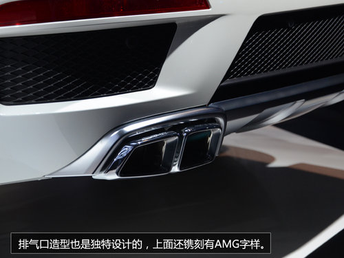 性能SUV新貴族 奔馳GL 63 AMG車展實拍