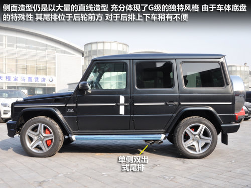 純硬派的SUV 奔馳G65-實拍