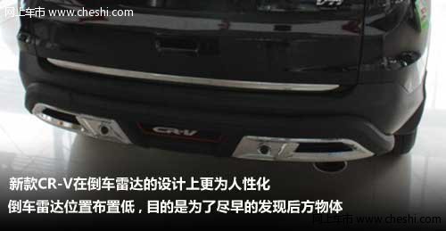 呼和浩特全新SUV東風(fēng)本田CR-V 到店實拍