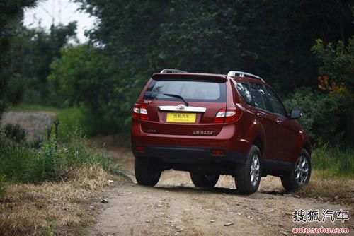 陸風 X8 實拍 外觀 圖片