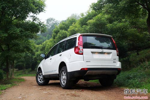哈弗 H5 實拍 外觀 圖片