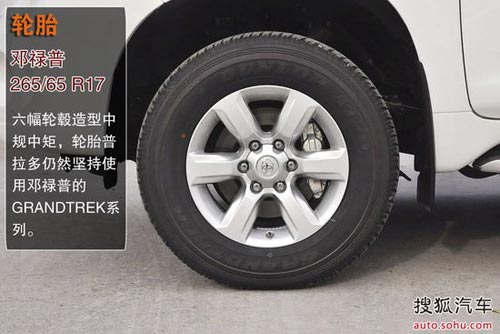 豐田 普拉多 實拍 圖解 圖片