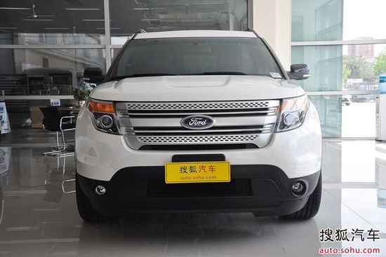 福特 探險者 實拍 外觀 圖片