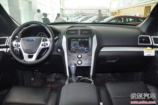 福特 探險者 實拍 內(nèi)飾 圖片