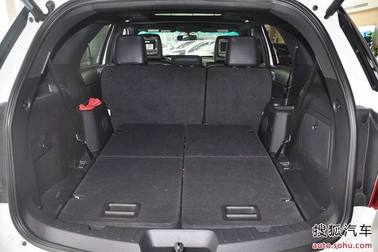 福特 探險者 實拍 底盤/動力 圖片