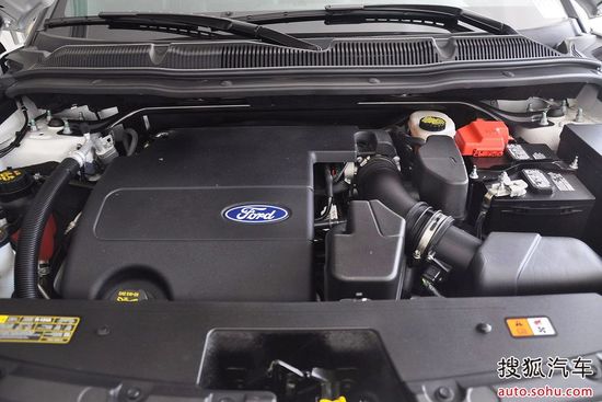 福特 探險者 實拍 底盤/動力 圖片