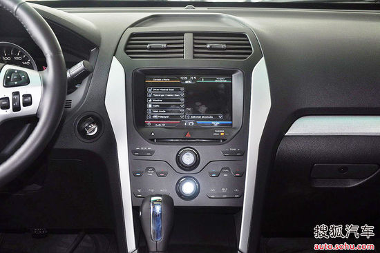 福特 探險者 實拍 內(nèi)飾 圖片