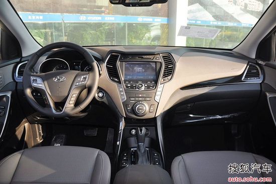 現(xiàn)代 勝達(dá) 實拍 內(nèi)飾 圖片