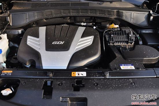 現(xiàn)代 勝達(dá) 實拍 底盤/動力 圖片