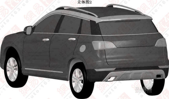 預(yù)計明年上市 哈弗H7國內(nèi)專利申報圖曝光