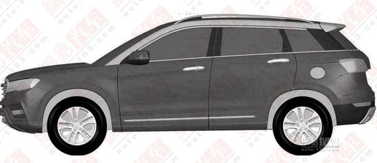 預(yù)計明年上市 哈弗H7國內(nèi)專利申報圖曝光