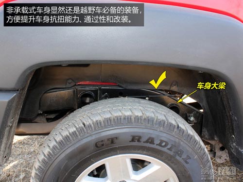 成全粉絲挑戰自我 網易試駕北京汽車BJ40