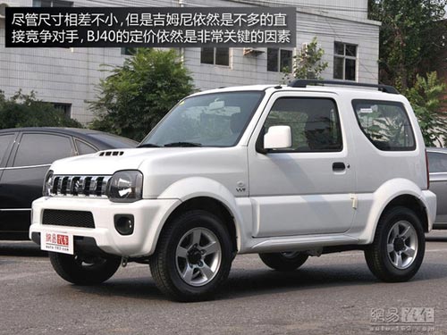 成全粉絲挑戰自我 網易試駕北京汽車BJ40