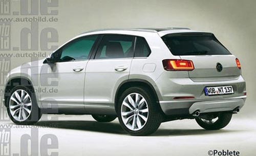 全新一代大眾途觀 將針對中國推出7座版!