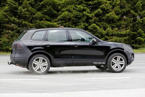 改款大眾途銳路試諜照 原V6或被4缸取代!