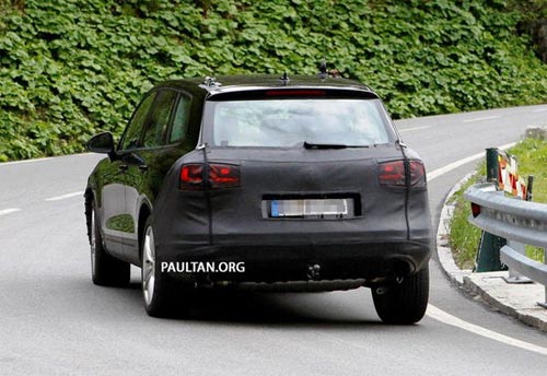 改款大眾途銳路試諜照 原V6或被4缸取代!