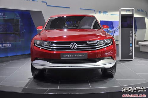 大眾 Cross Coupe 實拍 外觀 圖片