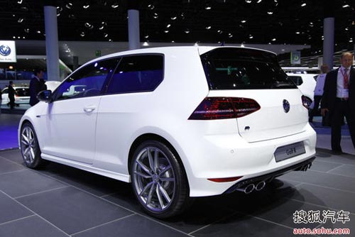 大眾 高爾夫R 實拍 其它 圖片