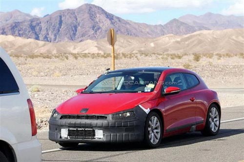 改款大眾尚酷 變前臉/換動力2014年發布!