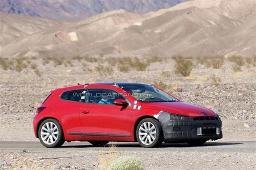 改款大眾尚酷 變前臉/換動力2014年發布!