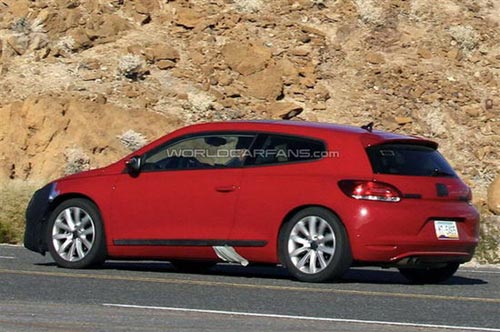 改款大眾尚酷 變前臉/換動力2014年發布!