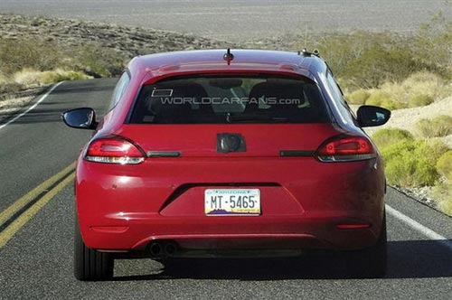 改款大眾尚酷 變前臉/換動力2014年發布!