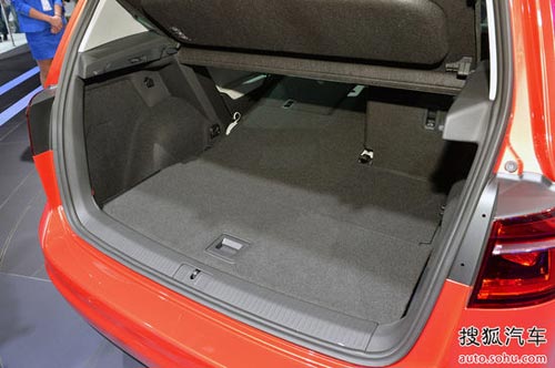 大眾Golf Sportsvan測試車曝光